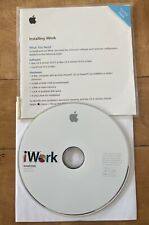 Apple i work install dvd 2009 version 9.0.3 2z691-6551-a picture