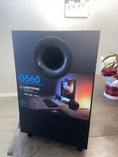 Logitech G560 Lightsync Gaming Speakers Subwoofer picture