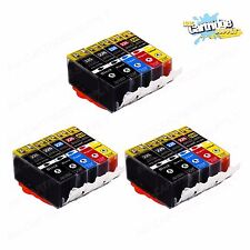 15PK ink Replacement For Canon 225 226 ink For MX882 MX892 MG5120 MG5220 MG5320 picture