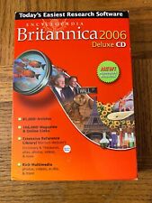 Encyclopedia Britannica 2006 Deluxe CD Rom picture