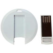 Fast High Performance USB 2.0 Coin Card Flash Thumb Drive (Single or Lot) picture