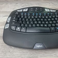 Logitech MK550 Wave Ergonomic Wireless Keyboard & M510 Wireless Mouse/ Pls Read picture
