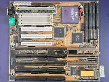 Socket 3 VLB/ISA/PCI Motherboard, PCPartner OPTI 486 VIP, 486DX2-66+4mb Vintage picture