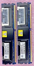2x 4GB Nanya HP 398708-061 PC2-5300F 667MHz 2Rx4 ECC DDR2 FBDIMM Server Memory picture