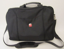 Swiss Gear 12” Laptop Shoulder Strap Computer Case Messenger Travel Bag Tote picture