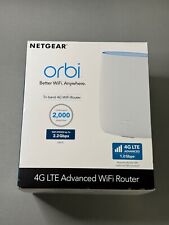 NEW Netgear Orbi Tri-band 4G WiFI Router LBR20-1USNAS in Box - No Charger picture