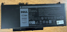 Lot Of 10 Dell 6MT4T Battery 7.6v 62Wh Li-ion Original Genuine OEM E5470 E5570 picture
