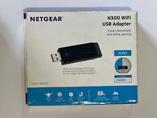 NETGEAR N300 Mbps WNA3100 WIRELESS WIFI Receiver USB ADAPTER  Antenna Kit +Stand picture