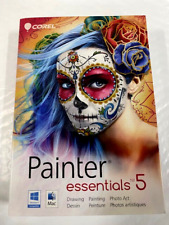 Corel Painter Essentials 5 Digital Art Suite for PC and Mac NEW picture