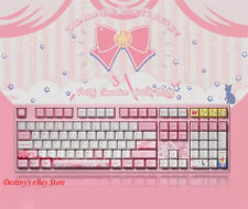 Akko SAILOR MOON RGB Type-C CS Sakura Crystal Axis Mechanical Keyboard Limited picture