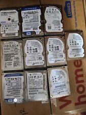 LOT OF 50 Mixed Brands (Toshiba, HGST, Seagate, Samsung WD Laptop  320GB SATA picture