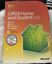 Genuine Microsoft Office 2010 Home and Student Family Pack for 3 PCs Military picture