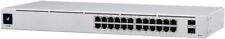 Ubiquiti Networks USW-24-POE 24 Ports Ethernet Switch for Desktop - Silver picture