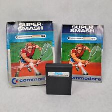 SUPER SMASH Commodore 64 Complete In Box - CIB picture