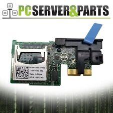 Lot of 2 Dell 6YFN5 Dual SD Flash Card Reader for PowerEdge R620 R720 R720XD picture
