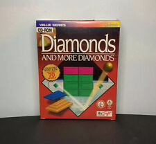 New Sealed Diamonds Collector’s Edition MacSoft Games 70 Levels Macintosh 1995 picture