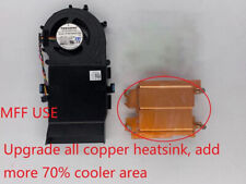 1PC For  7040 7050 7060 7070 MFF Low voltage CPU copper cooler heatsink with fan picture