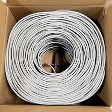 CAT6 1000FT UTP Cable 23AWG 550MHz Network Ethernet Bulk Wire LAN NEW picture