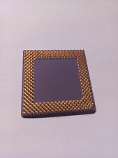 AMD-K6-2/500AFX 500MHz CPU vintage ceramic gold straight pins picture