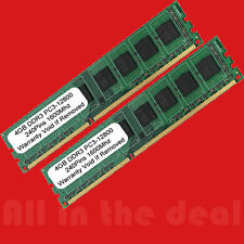 8GB 2x 4GB DDR3 1600MHz PC3-12800 DESKTOP Memory Non ECC 1600 Low Density RAM 8G picture