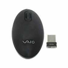 Sony Vaio VGP-WMS30 2.4GHZ Wireless Mouse with Compact USB Receiver Black picture