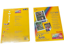 Kodak Ultra Premium Photo Refill Paper 5x7” High Gloss 20 sheets Each Pack Of 2 picture