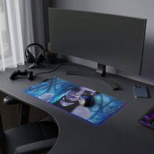 Jinx Leauge of Legends arcane LED Gaming Mouse Pad picture