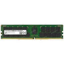 Micron 64GB 2Rx4 PC4-3200 RDIMM DDR4-25600 ECC REG Registered Server Memory RAM picture
