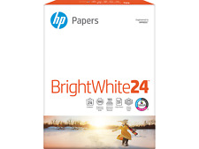 HP Bright White Inkjet Paper | 500 Sheets | Letter | 8.5 x 11 in | HPB1124P picture