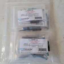 *Pack of 10* Techlogix Networx SM9-LC Single Mode 900um LC Click-On Connector picture