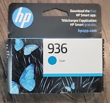 HP - 936 Standard Capacity Ink Cartridge - Cyan Expires Jul 2025 New Authentic picture