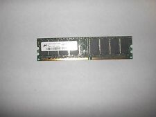 Two Pieces of Micron 128MB PC2100 DDR Memory CL2.5   picture