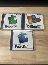 Microsoft Excel, Word, Office 97 picture