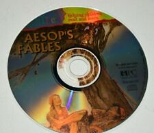 Discis: Aesop's Fables (Ages 9+ ) (CD, 1994) for Win/Mac CD-Rom Disc Only B1 picture