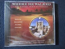 Where He Walked: The Virtual Bible Experience [CD-ROM] Windows XP / Mac OS X picture