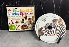 My First Incredible Amazing Dictionary (Vintage PC CD-ROM, 1994) picture