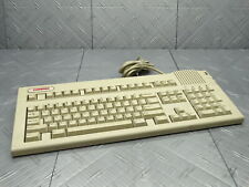 Compaq Vocalyst Mechanical Keyboard Unique Cable Mainframe Collection Rare picture