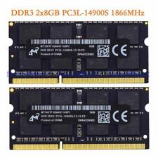 Micron 16GB  2x8GB PC3L-14900 1866Mhz Laptop Memory for iMac (2015 late) 27 inch picture
