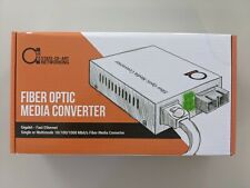 Multimode LC 850 nm Gigabit Fiber Media Converter - Includes SFP 550 m (0.34 Mil picture