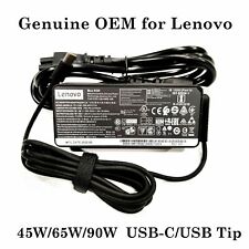 10pcs Genuine Lenovo 45W/65W/90W USB-C USB ThinkPad Adapter Charger Power Supply picture