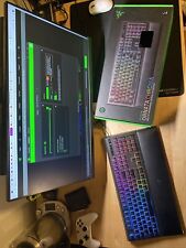 Razer Ornata Gaming Keyboard, Full RGB And Wrist Pad. Comes In Original Box. picture