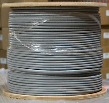 CAT6A Shielded 23AWG Riser 1000' Gray picture