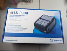Sewoo LK-P30IISB Mobile Blu Tooth Thermal Printer OPEN BOX TESTED Great Deal picture