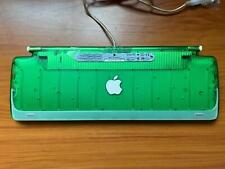 RARE Apple Lime Green USB Keyboard M2452 French Canadian Version picture