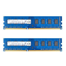 8GB Kit (2x 4GB) 2GB DDR3 1600MHz PC3-12800U DIMM Desktop Memory RAM For Hynix picture