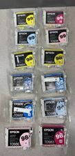 Lot 12 Genuine Epson 98 99 Ink for Artisan 700 710 725 730 800 810 835 Expired picture