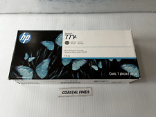 HP 771A Light Gray Ink Cartridge B6Y22A OEM NEW Sealed Current 2025 Date Z6200 picture
