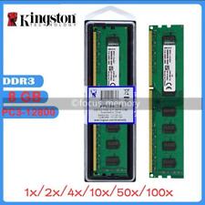 Kingston DDR3-1600MHz PC3-12800 240PIN Desktop DIMM Memory 8 GB X1/X2/X4/x10 lot picture