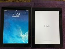 Lot Of 2 Apple iPad 16GB,  32gb, A1395, A1396 picture