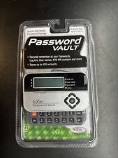 RecZone Password Vault Secure Electronic Password Storage Model 580 New picture